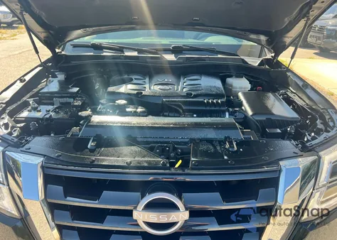 2022 Nissan Armada S z USA, uszkodzony, nr VIN JN8AY2AD6N9675255